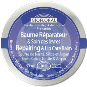 Bálsamo Reparador de Lábios de Manteiga de Karité 35Ml. Biofloral