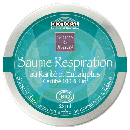 Bálsamo Respiratório de Karité 35Ml. Biofloral