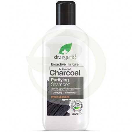 Shampoo de Carvão Ativado 265Ml. Dr. Orgânico