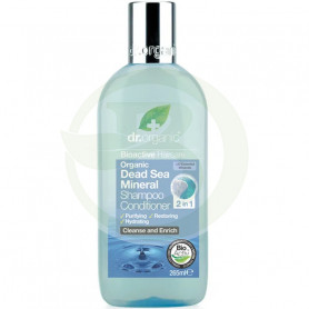 Shampoo e Condicionador do Mar Morto 265Ml. Dr. Orgânico