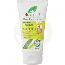 Creme Anti-séptico Tea Tree 50Ml. Dr. Orgânico