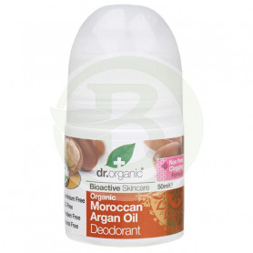 Argan Deodorant 50Ml. Dr. Orgânico