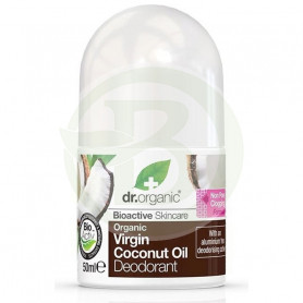 Desodorante De Coco 50Ml. Dr. Orgânico