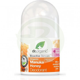 Manuka Honey Deodorant 50Ml. Dr. Orgânico