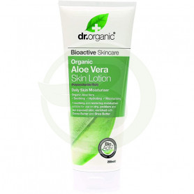 Loção Corporal Aloe Vera 200Ml. Dr. Orgânico