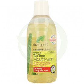 Enxaguatório Tea Tree 500Ml. Dr. Orgânico