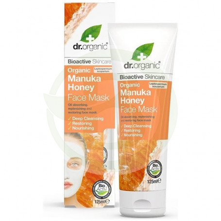 Máscara Facial Manuka Honey 125Ml. Dr. Orgânico