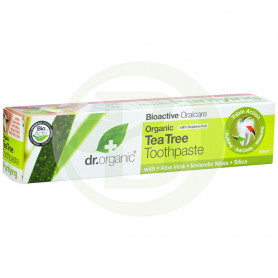 Pasta de dente Tea Tree 100Ml. Dr. Orgânico