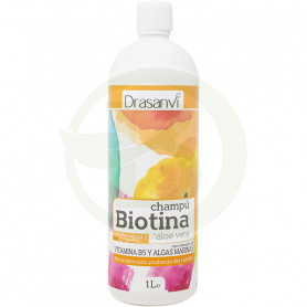 Shampoo para Cabelo Seco de Biotina e Aloe Vera 1Lt. Drasanvi