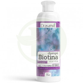 Shampoo Biotina e Aloe Vera para Cabelos Tingidos 1Lt. Drasanvi