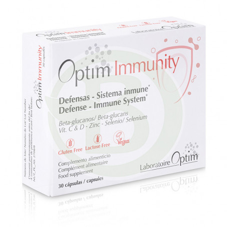 Optim Immunity 30 Capsules Optim