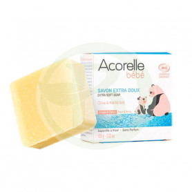 Sabonete Extra Suave Bebê Azeitona e Karité 100Gr. Acorelle