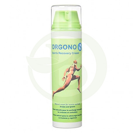 Creme de Recuperação Orgono Sport 200Ml. Silício