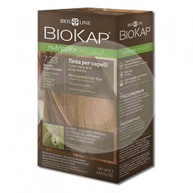 Nutricolor Delicato Tint 7.33 Golden Wheat Blonde 140Ml. Biokap