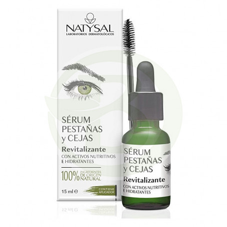 Soro para Cílios e Sobrancelhas 15Ml. Natysal