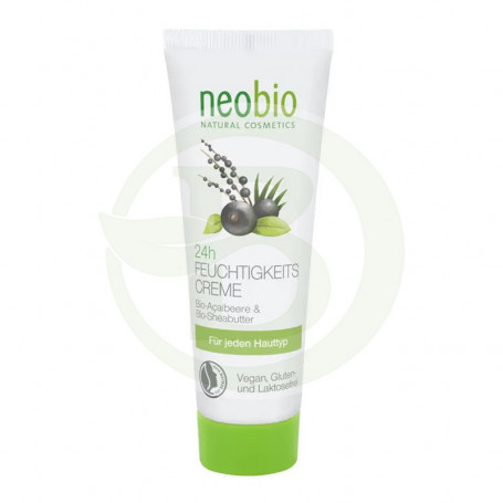 Creme Hidratante 24H. Açaí e Karité Bio 50Ml. Neobio