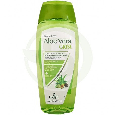 Shampoo Aloe Vera 400Ml. Grisi