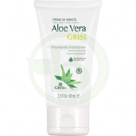 Creme para as Mãos Aloe Vera 80Ml. Grisi