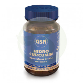 Hidrocurcumina 60 comprimidos GSN