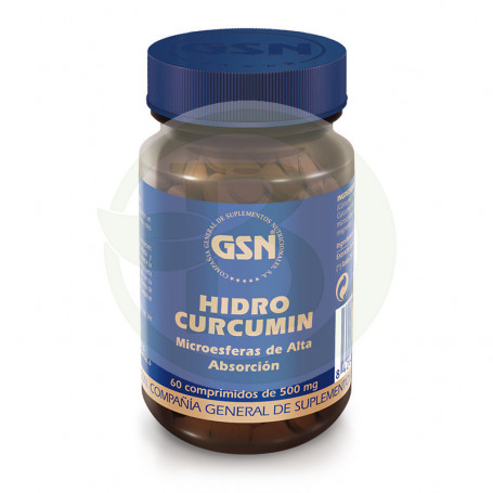 Hidrocurcumina 60 comprimidos GSN