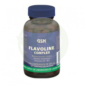 Flavoline Complex 120 Tablets GSN