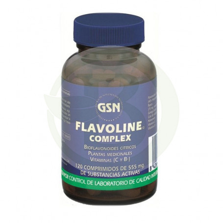 Flavoline Complex 120 Tablets GSN