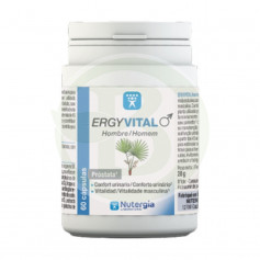 Ergyvital Man 60 Cápsulas Nutergia