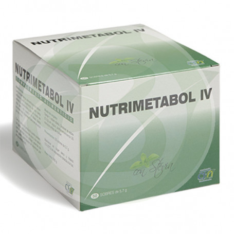 Nutrimetabol 4 Envelopes Cfn