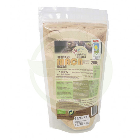 Black Maca 200Gr. Ouro dos andes