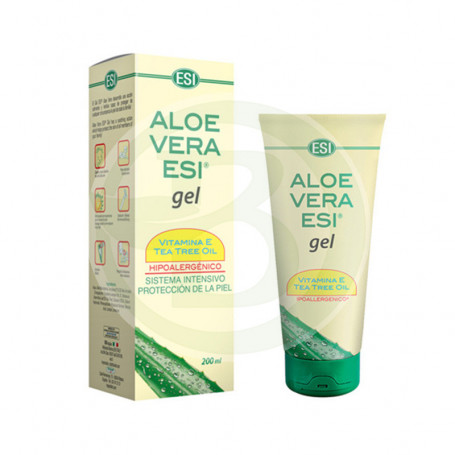 Gel de Aloe com Tea Tree 200Ml. Esi