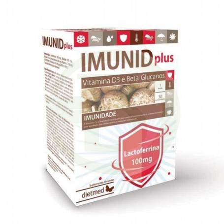 Imunid Plus 30 comprimidos dietéticos