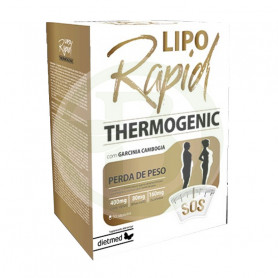 Liporapid Thermogenic 30 Capsules Dietmed