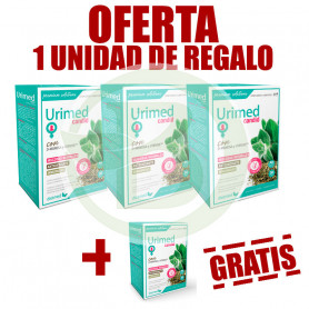 Pack 4x3 Urimed Candid 30 Cápsulas Dietmed