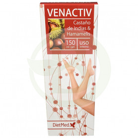 Venactiv Gel Pernas 150Ml. Dietmed