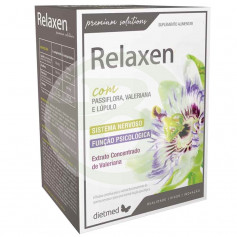 Relaxe com passiflora e valeriana 30 comprimidos dietéticos