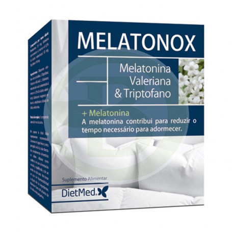 Melatonox 30 comprimidos dietéticos