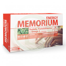 Memorium Energy Omega 3 30 Ampoules Dietmed