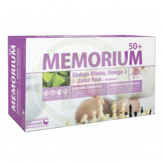 Memorium 50+ 30 Ampolas Dietmed