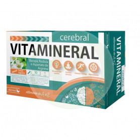 Vitamineral Cerebral 30 Ampoules Dietmed