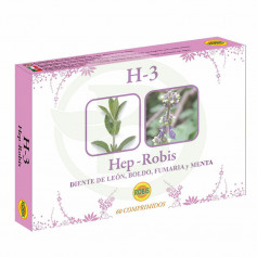 Comprimidos H-3 (Hepa Robis) Robis