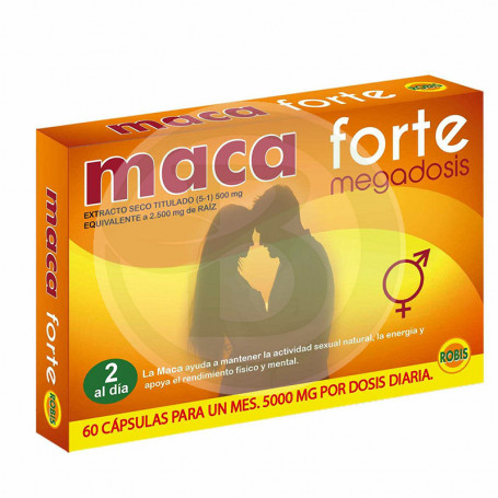 Maca Forte 60 Cápsulas Robis