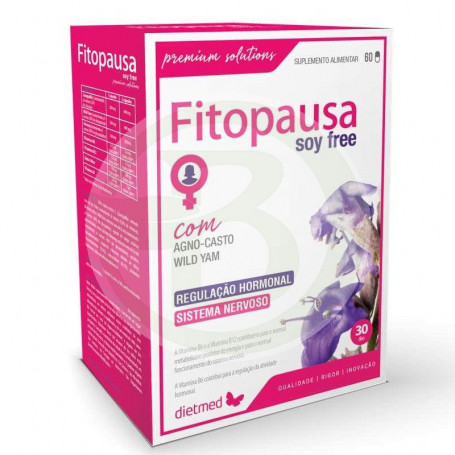 Fitopausa Soy Free 60 cápsulas dietéticas