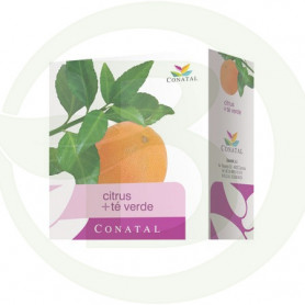 Citrus + Té Verde 14 Sobres Conatal