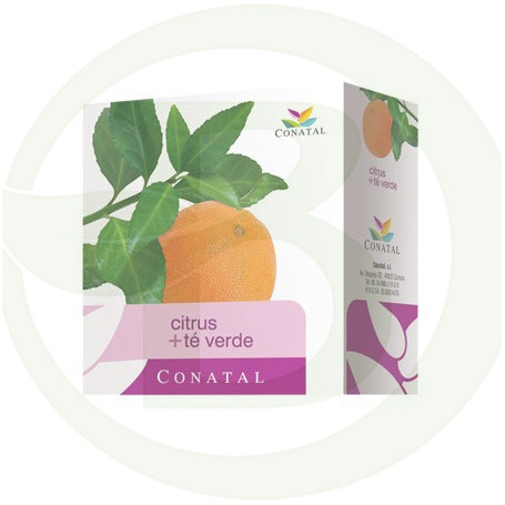 Citrus + Té Verde 14 Sobres Conatal