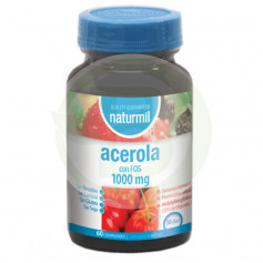 Acerola 1000Mg. 60 comprimidos de Naturmil