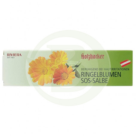 Calendula Cream 75Ml. Riviera