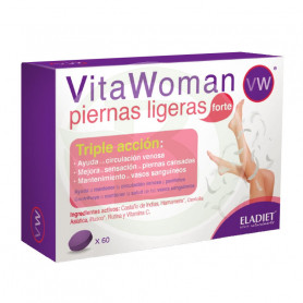 Vitawoman Light Legs Forte 60 comprimidos Eladiet