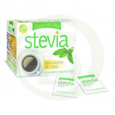 Stevia 60 Envelopes Filhas do Sol