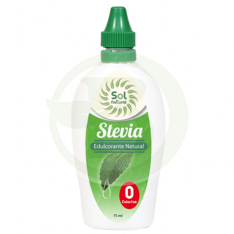 Liquid Stevia 75Ml. Sol Natural