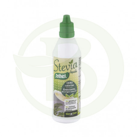 Liquid Stevia 90Ml. Santiveri